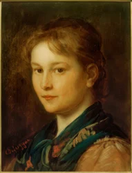Mädchenkopf (Sabine)