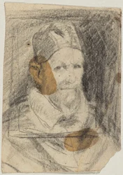 Papst Innozenz X. nach Velázquez