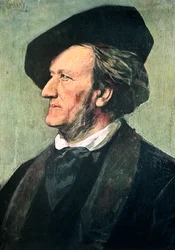 Richard Wagner 1813-1883, deutscher Komponist, Dirigent und Essayist, späte 19. Jahrhundert