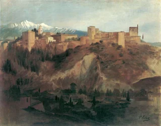 Die Alhambra in Granada