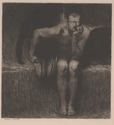 Luzifer, c. 1890