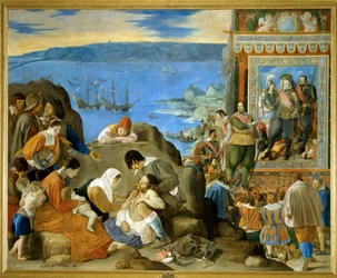 Die Rückeroberung von Bahia im Jahr 1625