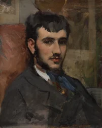 Porträt von Renoir