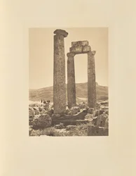 Der Tempel des Zeus in Nemea