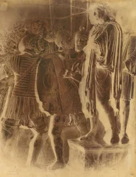 Basrelief vom Konstantinsbogen, Rom, 1849