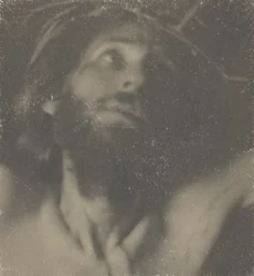 Studie des Kopfes Christi, 1898