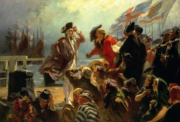 Die Rückkehr von Nelson, dem Helden