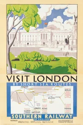 Besuchen Sie London
