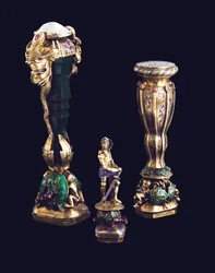 Napoleon III. Schreibtischset, ca. 1864-66
