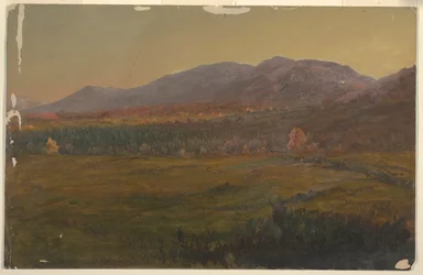 Herbstlandschaft, Hudson, New York