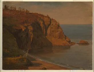 Küste der Grand Manan Insel, Kanada