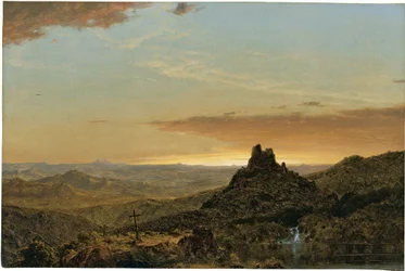 Kreuz in der Wildnis