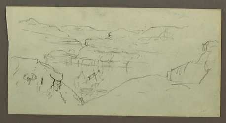 Schlucht, möglicherweise 1868