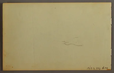 Wolkenstudie, 1844