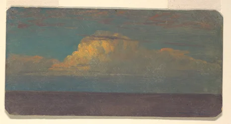 Zeichnung, Wolkenstudie, 1870–80