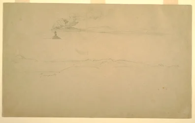 Cotopaxi von Guapulo, Ecuador, 24. Juni 1857