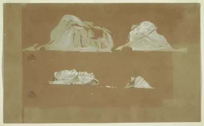 Schwimmende Eisberge, 5. Juli 1859