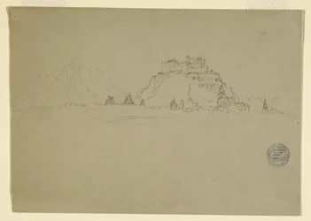 Hehensalzburg, Österreich (Verso), 1868