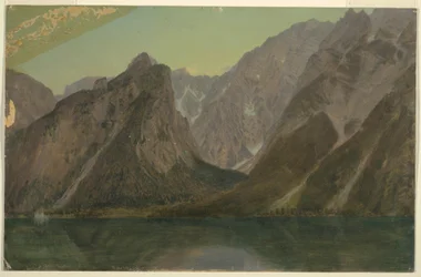 Königssee, nahe Berchtesgaden, Bayern, 1868