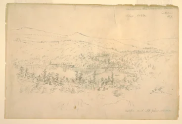 Seen nahe dem Berghaus, September 1844