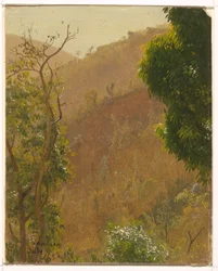Zeichnung, Landschaft, Juli 1865
