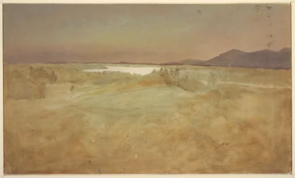 Blick von Olana, Südwesten über das Hudson Valley, 1870–80