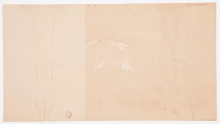 Zeichnung, Mt. Katahdin von Südosten; Verso: Mt. Katadhin, 1876–78