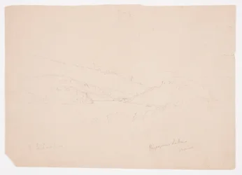 Ripogenus-See, ca. 1855