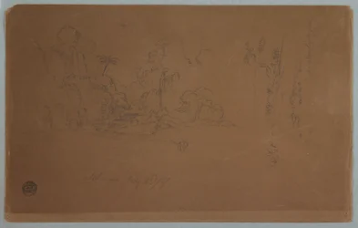 Saberreta, Ecuador, 23. Juli 1857