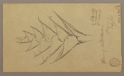 Meereslandschaft, 29. April 1865