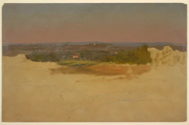 Südamerikanische Landschaft, 1857