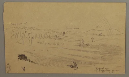 Tal, Regenbogen, möglicherweise 1865–66