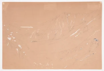 Blick zum Great Basin, Mount Katahdin, September 1877