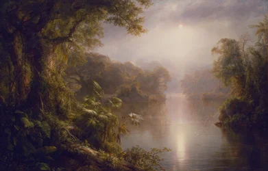 Der Fluss des Lichts