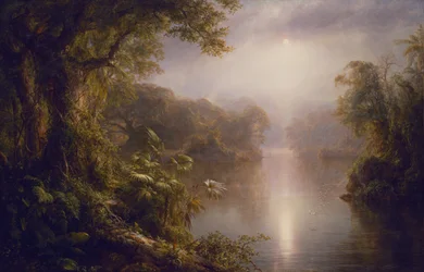 Der Fluss des Lichts, 1877