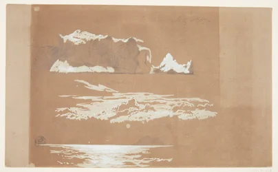 Eisberge in der Nähe von Cape St. John und Gull Island, Neufundland