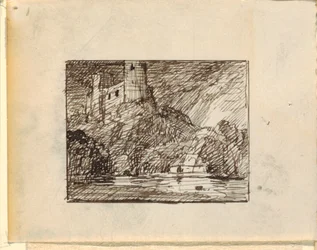 Imaginäre Landschaft