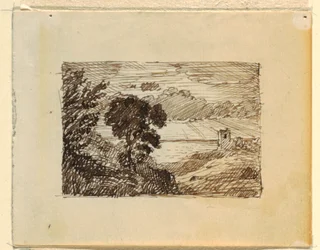 Imaginäre Landschaft mit