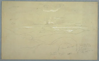 Landschaft bei Sonnenuntergang, Jamaika