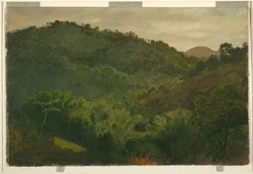 Landschaft aus Jamaika