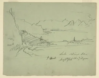 Landschaft in Österreich, 5. August 1868