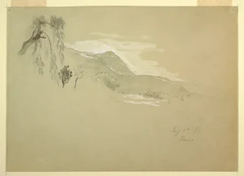 Landschaft bei Huino, Mexiko