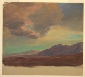 Landschaft, in der Nähe von Palästina oder Syrien
