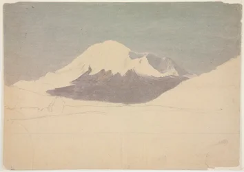Der Chimborazo, Ecuador