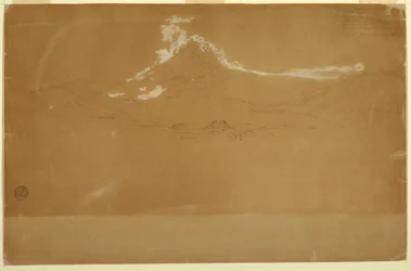 Mount Chimborazo, in der Nähe von Guanojo und Guaranda, Ecuador