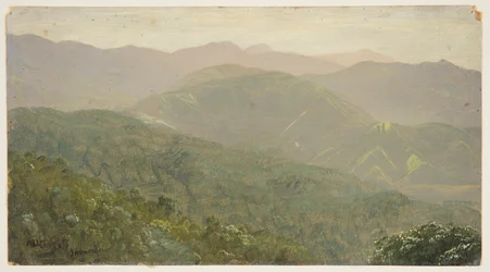Berglandschaft, Jamaika