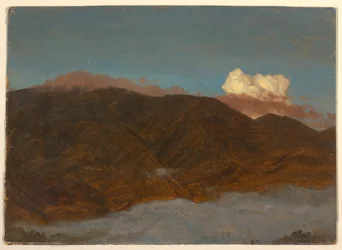 Gebirgige Landschaft