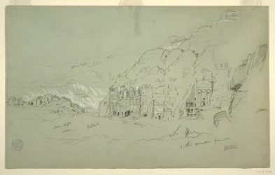 Petra von Südwesten
