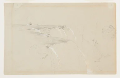 Rand der amerikanischen Fälle, Niagara River