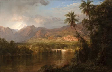 Südamerikanische Landschaft